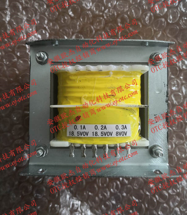 Genuine OTC Daihen Power Transformer W-W05031 Front View