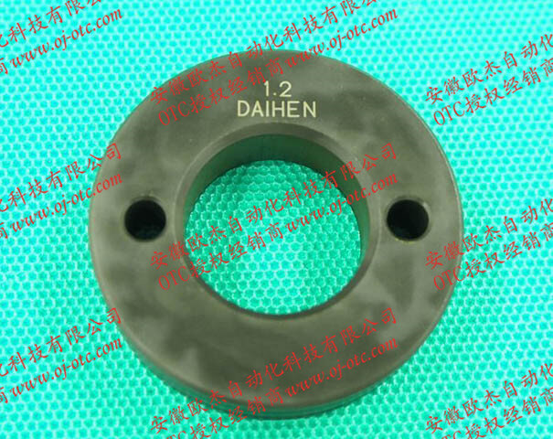 Genuine OTC Daihen Wire Feed Roll K5439B12 Front View