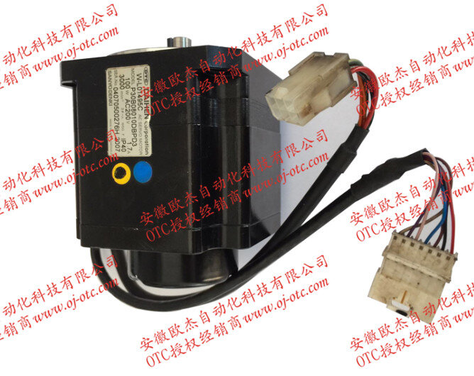 OTC Daihen W-L01495 Close-up OTC Daihen W-L01495 Motor Details