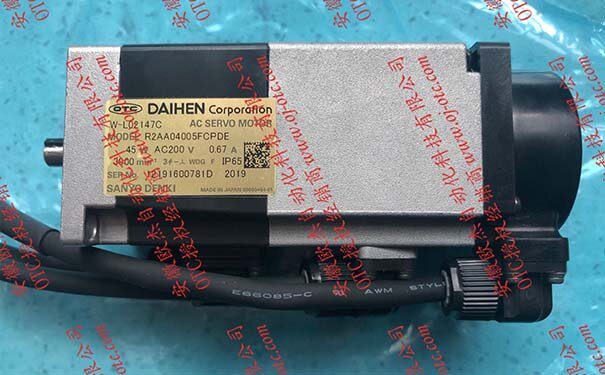 OTC Daihen W-L02147 Motor Details