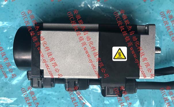 OTC Daihen Servo Motor W-L02147 Genuine Japanese Import