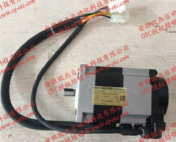 OTC Daihen Servo Motor W-L02148 OTC Daihen Servo Motor W-L02148 Genuine Japanese Import
