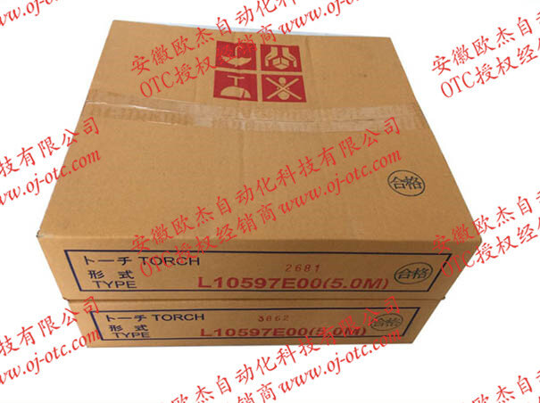 OTC Daihen L10597E00 Close-up OTC Daihen L10597E00 Conduit Details