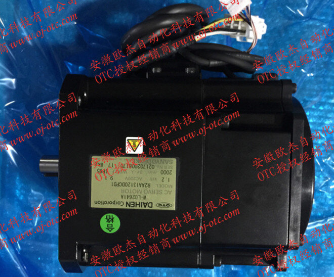 OTC Daihen Servo Motor W-L02641 OTC Daihen Servo Motor W-L02641 Genuine Japanese Import