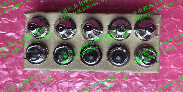 OTC Daihen Genuine Plasma Tip H839G03 Front View