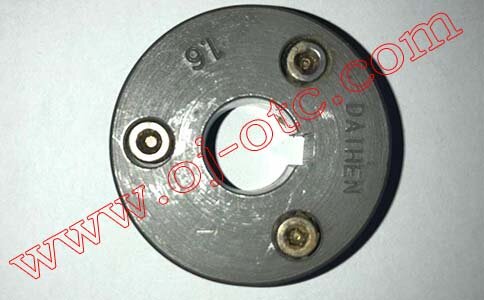 Genuine OTC Daihen Wire Feed Roll K1821N00 1.6mm Front View