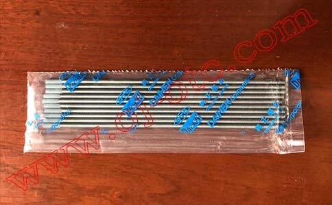 Genuine OTC Daihen Ceriated Tungsten Electrode 0870-030 3.0mm Front View