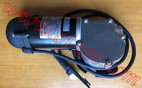 Genuine OTC Daihen Wire Feed Motor U30022L00 Front View