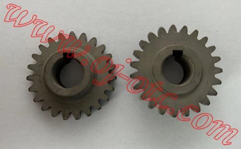 Genuine OTC Daihen Wire Feeder Gear K1822C11 Front View