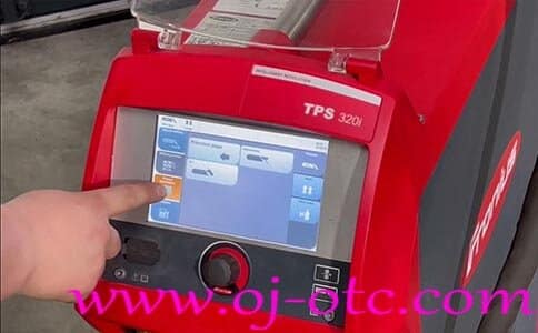 Fronius TPS 320i Technical Features Diagram