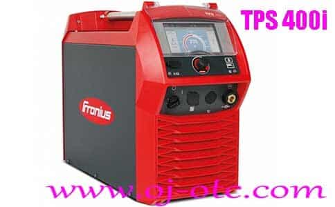 Fronius TPS 400i Technical Features Diagram