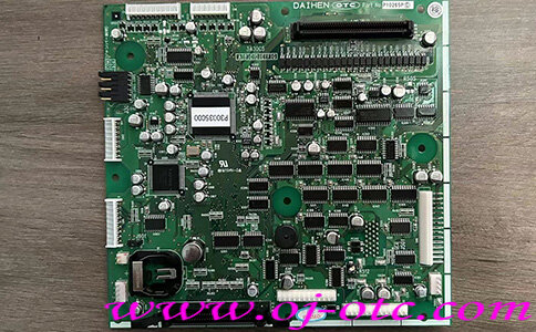 OTC Circuit Board P10265P Main Control Board Genuine OTC Daihen Welding Machine Circuit Board P10265P Front View