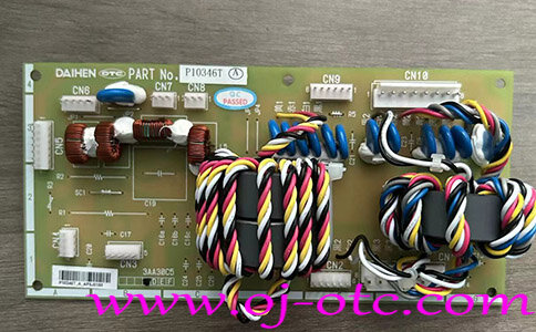 OTC Circuit Board P10346T Main Control Board Genuine OTC Daihen Welding Machine Circuit Board P10346T Front View