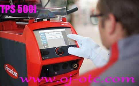 Fronius TPS 500i Intelligent Welding Machine Main Unit Appearance