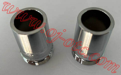 OTC Daihen Metal Nozzle H21B23 Side View