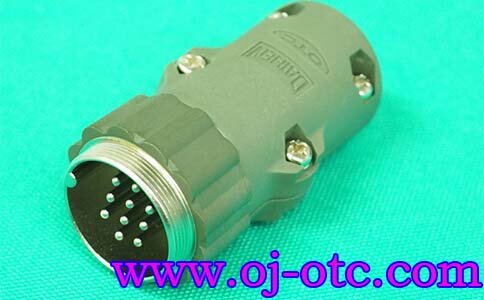 OTC Daihen 10-Pin Aviation Plug 100-1685 Detail