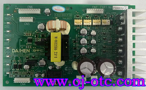 OTC Daihen PCB P30087Q00 Front View Genuine OTC Daihen PCB P30087Q00 Front View