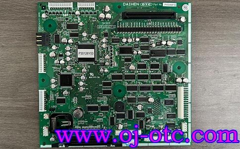 OTC Daihen Circuit Board P10346P Front View Genuine OTC Daihen Circuit Board P10346P Front View