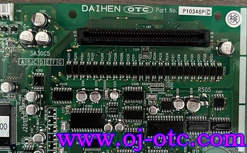 OTC ADP400 Main Board P10346P OTC ADP400 Welder Main Board P10346P