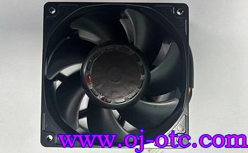 OTC Daihen Cooling Fan 100-1429 Rear View Part Number Detail