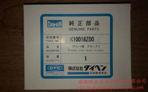 P7862W00 K10018Z00 OTC Welding Machine Circuit Board