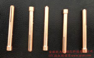 H950C07 OTC Argon Welding Torch Tungsten Collet
