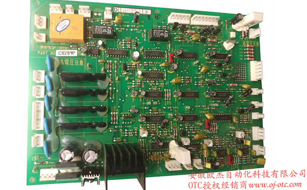 C0209P00 OTC Welding Machine Circuit Board
