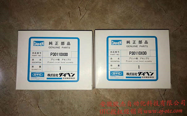 P30110X00 OTC Welding Machine Circuit Board