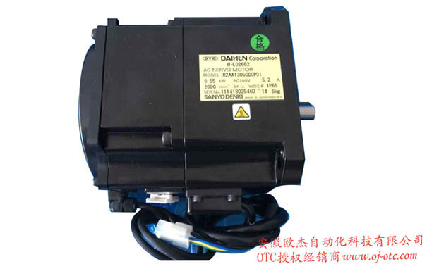 W-L02662 OTC Servo Motor Motor