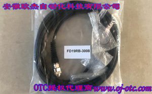 FD19RB3008 OTC Robot FD19 Teach Pendant Cable 8 m