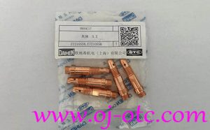 H950C17 3.2 Collet Body OTC Welding Torch Parts