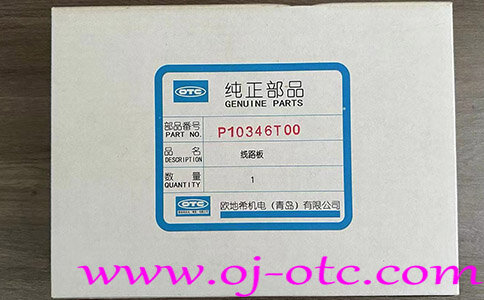P10346T00 OTC Welding Machine Circuit Board