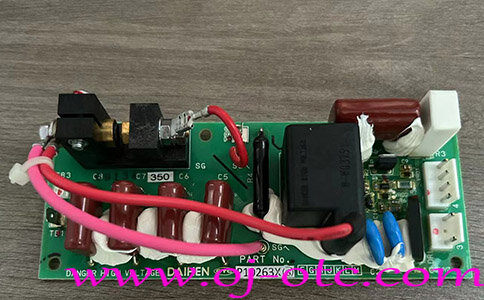 OTC Daihen Circuit Board P10263X Front View Genuine OTC Daihen Welding Machine Circuit Board P10263X Front View