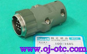 100-1685 OTC Welding Machine 10-pin Aviation Plug