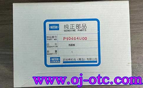 P10464U00 OTC Welding Machine Circuit Board