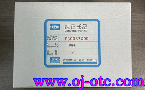 P30087Q00 OTC Welding Machine Circuit Board