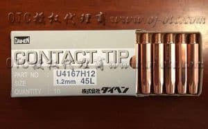 U4167H12 Original OTC Contact Tip