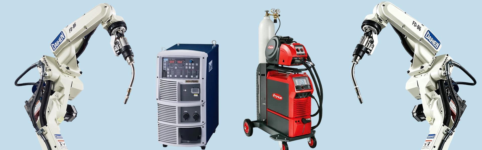 Anhui Ojia Automation - OTC Welding Equipment Display